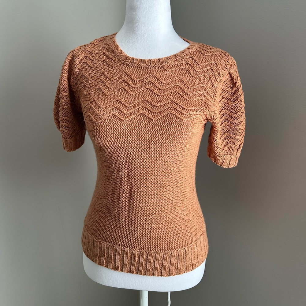 Frenchi Women’s Sweater Brown Color Size M